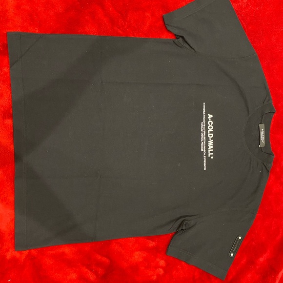 A-COLD-WALL T-Shirt Size M - Picture 7 of 7
